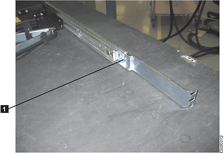 HMC rear rail length adjustment screw