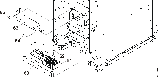 Frame shelves and brackets