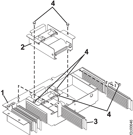 Tailgate parts (later version)