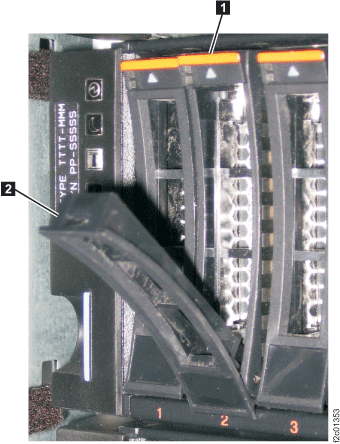 Model 951 disk drive dummy module latch