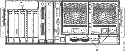 CEC enclosure (rear)