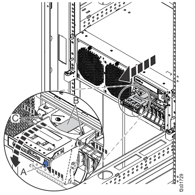 Removing the control panel