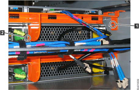 Storage enclosure shipping bracket