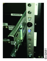 Management enclosure rai, left rear