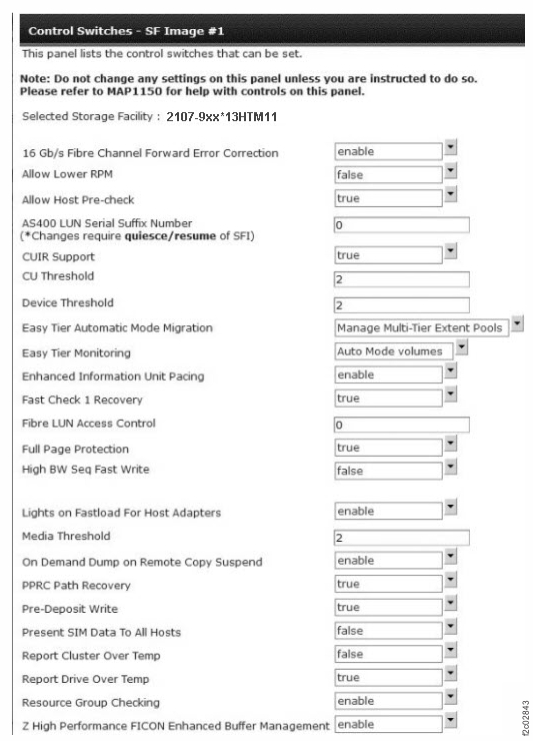Window: Control switches (view or set)