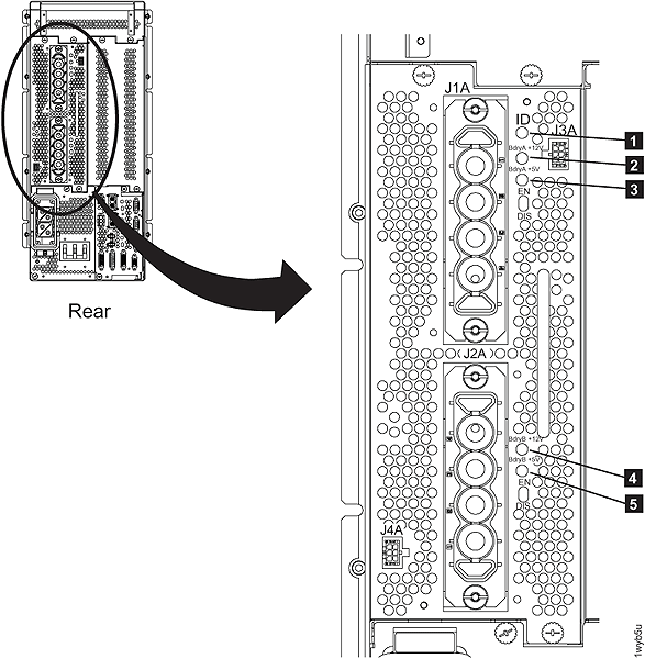 LED power supply DDM