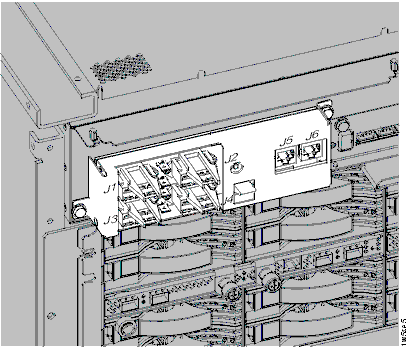 ZLR card with connectors