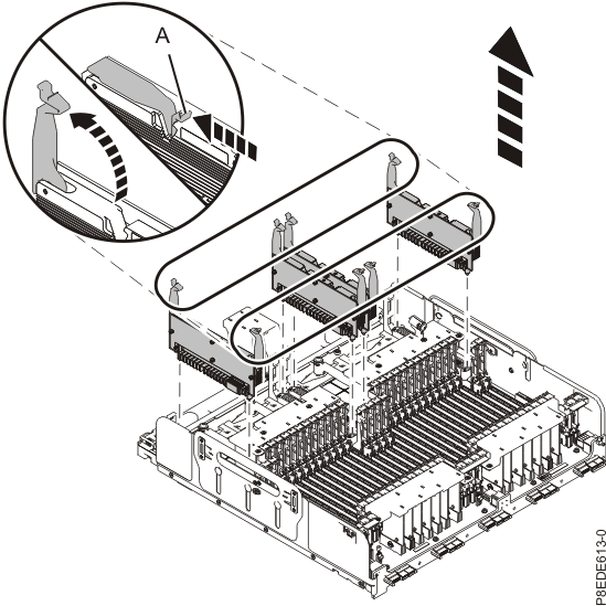 Removing the processor voltage regulator module