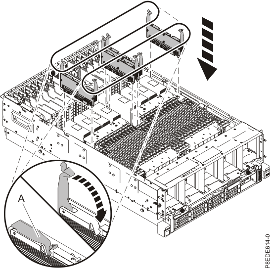 Installing the processor voltage regulator module