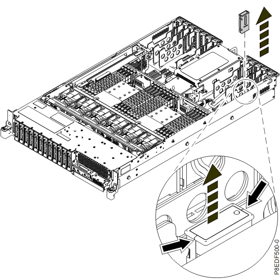 Removing the VPD card