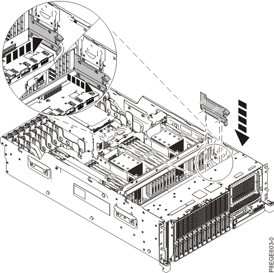 Replacing the USB cable cover
