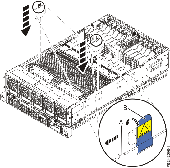 Installing the memory voltage regulator modules
