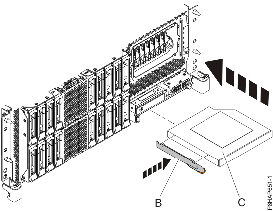 Replacing a Slimline media device